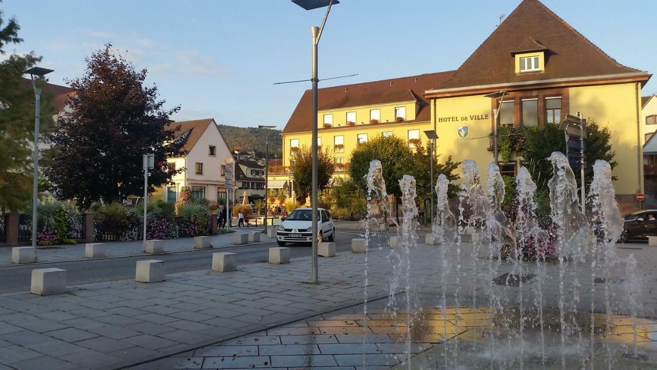 Meubles Du 25 N2 F2 Rdc Daire Niederbronn-les-Bains Dış mekan fotoğraf